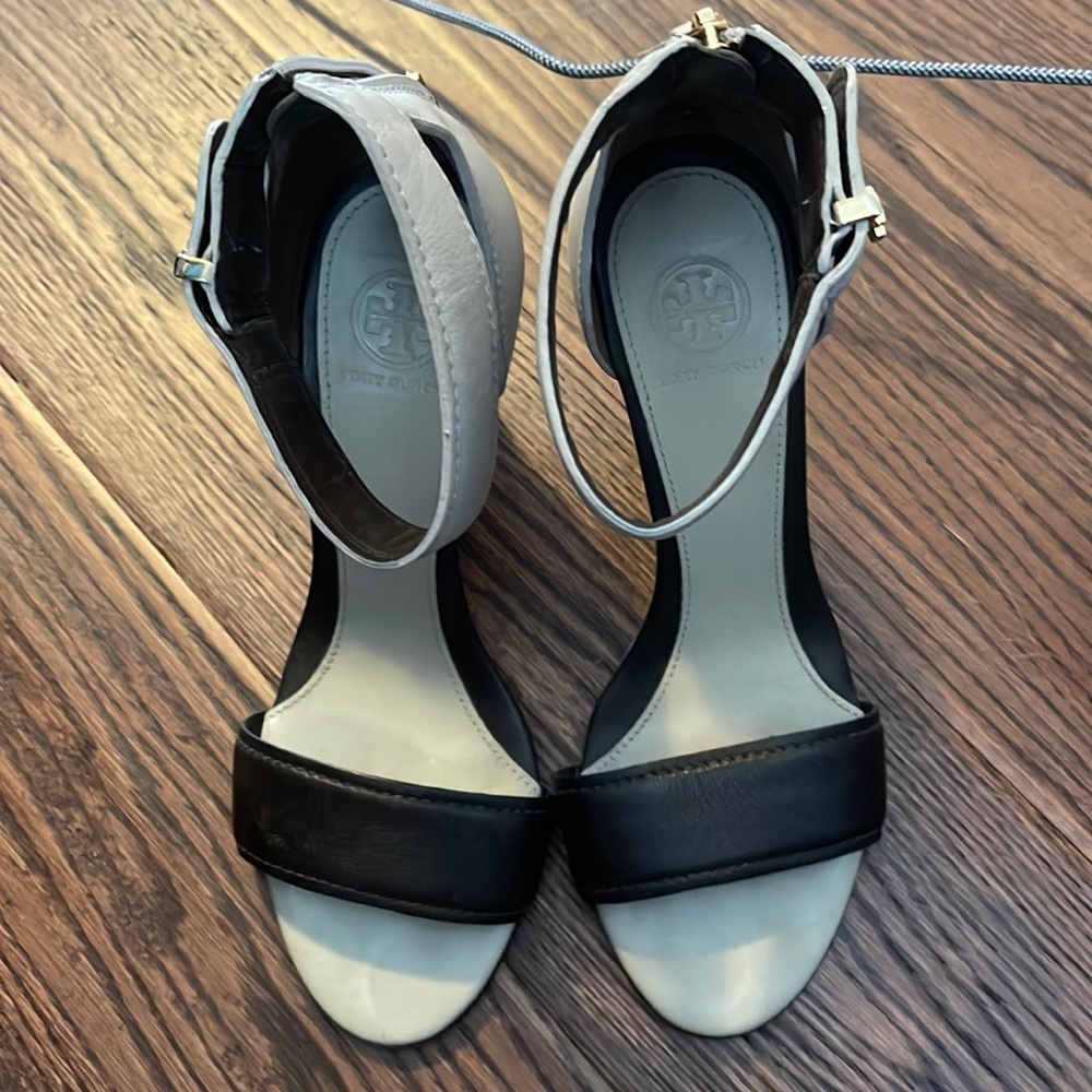 Tory Burch wedge sandals
